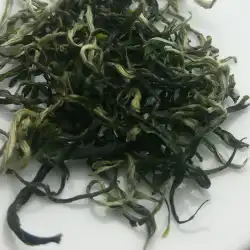 2021Mingqian新しい緑茶ストレートヘアチップ強力な香りのよい泡に強い緑のつぼみスズメの舌Duyun白いヘアチップQuboeコマースサプライ