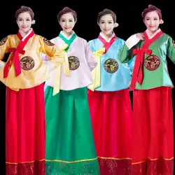 古代衣装宮殿花嫁韓服韓国民族舞踊衣装伝統的な韓国衣装女性大昌人パフォーマンス衣装