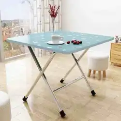 折りたたみ式テーブル折りたたみ式ダイニングテーブル寝室寮学習テーブル家庭用ダイニングテーブル屋外テーブルy7