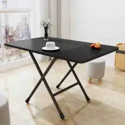 長方形の大きなテーブルファミリーダイニングテーブル折りたたみテーブル家庭用屋外ストール小さなテーブルダイニングテーブル宿泊施設x2