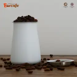 手作りコーヒーふるいステンレス鋼ファインフィルターカップコーヒーパウダー臭いカップグラインダーパウダーを受け取る