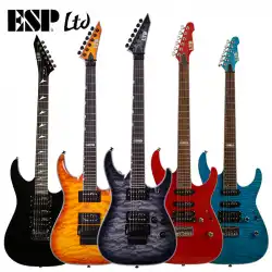 ESPインドネシアLTDシングルおよびダブルシェイクLMT170MH230メタルロック初心者エレキギター上級エレキギター