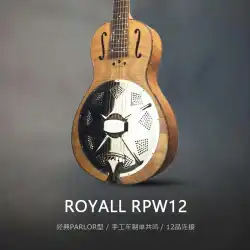 【ROYALL】RPW-12ブルースギターブルーススライダーリゾネーターギターリシェンギター
