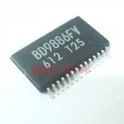 ハイテクコア集積回路BD9886FVSOP28DC-ACインバータ制御IC13元/ PCS
