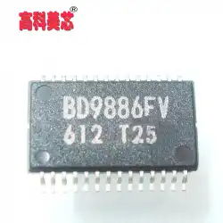 ハイテクコアYunyeIC集積回路BD9886FVSOP28 DC-ACインバーター制御（1つ）