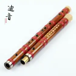 学生フルート-初級試験笛子-プロのブロンズバンブーフルート-スピリチュアル楽器DongXuehua-8923