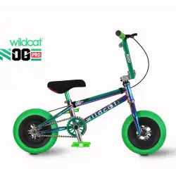 WILDCAT MINI BMX OG3 Pro Rayal Green（Pro 2022 Edition）