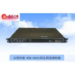 本物のLeiHongjie周波数変換変調器デジタルケーブルTVWAM-360SLWeinengアジャイル変調器