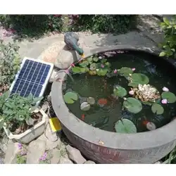 ソーラー屋外酸素化ポンプ中庭魚池水槽酸素化酸素化釣り酸素化装置釣り魚インフレータブル