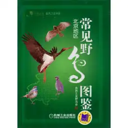 北京地域で一般的な野鳥のイラスト