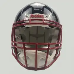 新しいアメリカンフットボールヘルメットリデル財団アダルトヘルメットNFLレベルアダルトフットボールヘッド