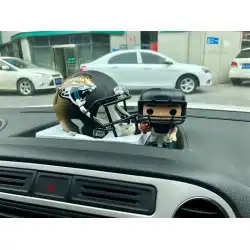 本物のNFLヘルメットフットボールヘルメットミニヘルメット飾りタイタンテキサンズポニージャガーオリジナル