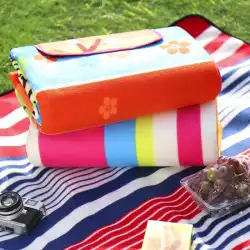 BHPビリトンピクニックマット防湿マット屋外ピクニック防水厚みのある芝生マットピクニック布テントマット