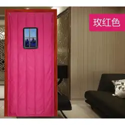 ドアカーテンXサブドアカーテン冬暖かくて防風バンガロー総合事務局肥厚日本の店の浴室の衣類