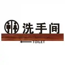 アクリルサイン男性用および女性用トイレの説明は、暖かいリマインダーステッカートイレトイレラベルの喫煙を禁止していません