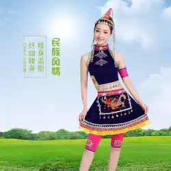 XiangxiGuizhou服Miaoダンス服Yi少数派GuangxiZhuang婦人服彼女国籍パフォーマンス服