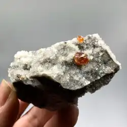 湖南宝石グレードの閃亜鉛鉱英国の共生天然鉱物結晶標本鉱石原石コレクション石の装飾品