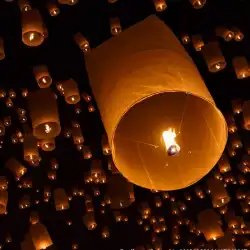 ランプ難燃剤の創造的な愛を願うKongmingランタンハート型のロマンチックな提案告白祈り蓮のスカイランタン