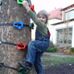 子供の初期教育体力ロッククライミングi子供の体力感覚トレーニング登山ロッククライミング用品おもちゃ登山木の神