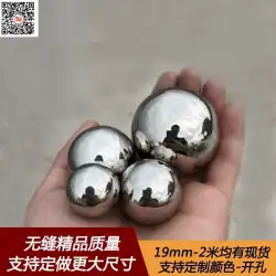 。ステンレス鋼球中空ミラー装飾金属階段手すり電気めっきボールボール304反射スプレー塗料をカスタマイズすることができます