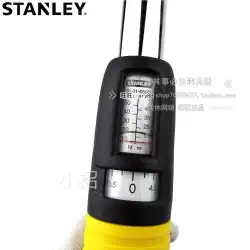 。 STANLY / StanleyEsd交換可能トルクレンチ10-50N.mSE02-050トルクドライバー
