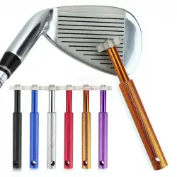 ゴルフクリーニングナイフボールヘッドクリーナーグルーブクリーニングボールヘッド打撃面六角形クリーニングナイフ韓国購入