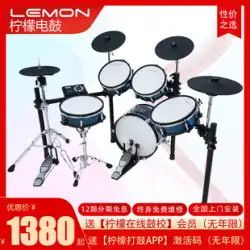 レモンレモン電子ドラムT300SE/T500SE / 505 / T525 / T580/T820子供用大人用電子ドラム