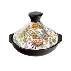 タジン鍋土鍋モロッコ家庭用ガス耐熱土鍋ご飯C揚げ物ができる特殊な鍋
