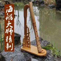 Otthai足8外切開GuizhuNanxiao竹の根を持つ日本の5穴footbayouTangkouNanxiao楽器