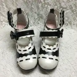 antaina日本の甘くてかわいいプラスサイズの靴小さいサイズの靴カスタム靴厚いかかと3757