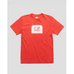 CP 19SSTS042ラベルプリントTシャツTOPSTONEY