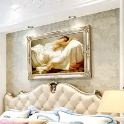 Xuanmei SleepingBeauty有名な絵画寝室のベッドサイド絵画ヨーロッパの油絵宮殿のキャラクターリビングルームの装飾絵画ジェーンヨーロッパの吊り下げ絵画