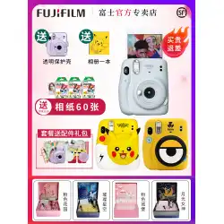 Fujifilm / Fuji instaxmini11ワンタイムイメージングポラロイドカメラにはビューティーミニカメラが付属しています