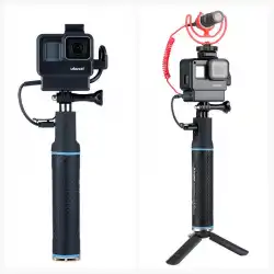 gopro9充電ハンドル自撮り棒insta360oneR / X2DJIマウンテンドッグカメラ充電宝物アクセサリー