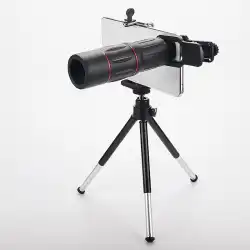 携帯電話望遠レンズHDズーム外部カメラコンサートアーティファクト写真カメラ望遠レンズ
