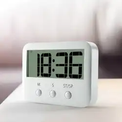 キッチン冷蔵庫ステッカー時計マグネット時計タイマー学生学習時間リマインダーカウントダウンタイマーストップウォッチ電子時計