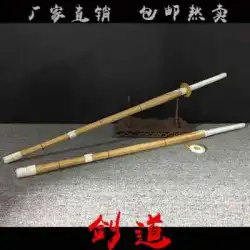 イガイトレーニングナイフ合気道木製ナイフ剣道トレーニング無垢材日本と韓国風の2本のナイフが木製ナイフを流します竹ナイフに対して木製の剣