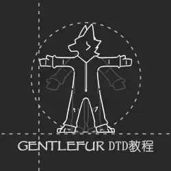 Gentlefur Beast Dress DTD Set FurryFursuit Orc Dressing Tool Set Dust Clothing