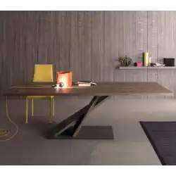北欧スタイルの会議用テーブル無垢材ロングテーブルシンプルでモダンなクリエイティブワークベンチ交渉ロングデスクデザイナー