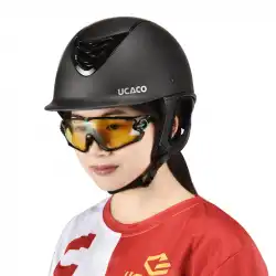 。ヘルメット大人の子供保護乗馬機器乗馬用ヘルメットレーシング通気性ヘルメット調節可能な障害物ヘッド