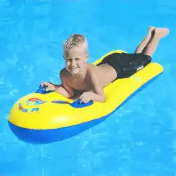 子供のサーフボードウェイクボードインフレータブルウォーターボードキックボードS厚みのあるパドリング水浮き輪浮き輪フォーム夏の飛行