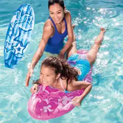 子供のサーフボードウェイクボード漫画水泳キックボードウォーターボードフローティングボード水インフレータブルフローティング列おもちゃ3-12歳