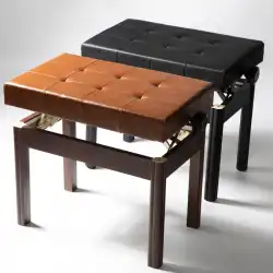 ピアノスツールダブルシングル無垢材はブックボックス古筝電気椅子で持ち上げることができます