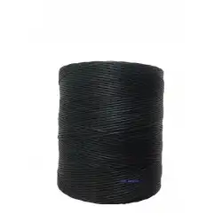 手縫いワックス糸210D16ストランド革糸ナイロン糸ワックス糸太い糸薄黒糸高強度糸
