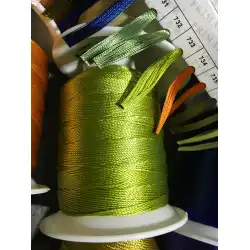 手ミシン一体型糸ナイロン糸No.30250D3ストランド環境にやさしいプレミアムレザーミシンカラフルチノイ