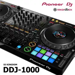 / PioneerDDJ-1000デジタルDJコントローラーディスクプレーヤーで本物のDJソフトウェアを送信