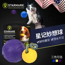 退屈な投げゲームペットの子犬大人の犬ゴールデンレトリバーテディモルおもちゃを和らげるための犬のおもちゃのボールのかみ傷に強い弾性ボール