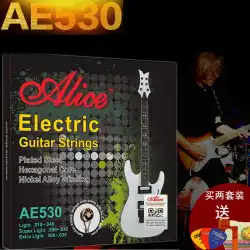 アリスAE530SL009 / 008/010弦エレキギター弦エレキギター6弦セット