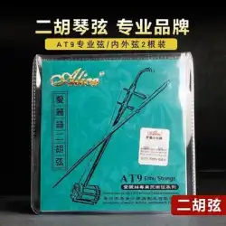 二胡弦楽器プロのパフォーマンスグレードの鋼線の内側と外側の弦アクセサリーGaoD HuZhonghuドロップHuBan Hu Jing Hu Qin