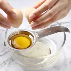 家庭用卵白セパレーター卵黄プロテインセパレーター304ステンレス鋼キッチン卵フィルターベーキング卵セパレーター
